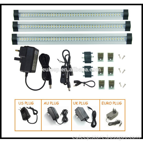 warm white aluminum body Rigid bar led lights with frosted cover